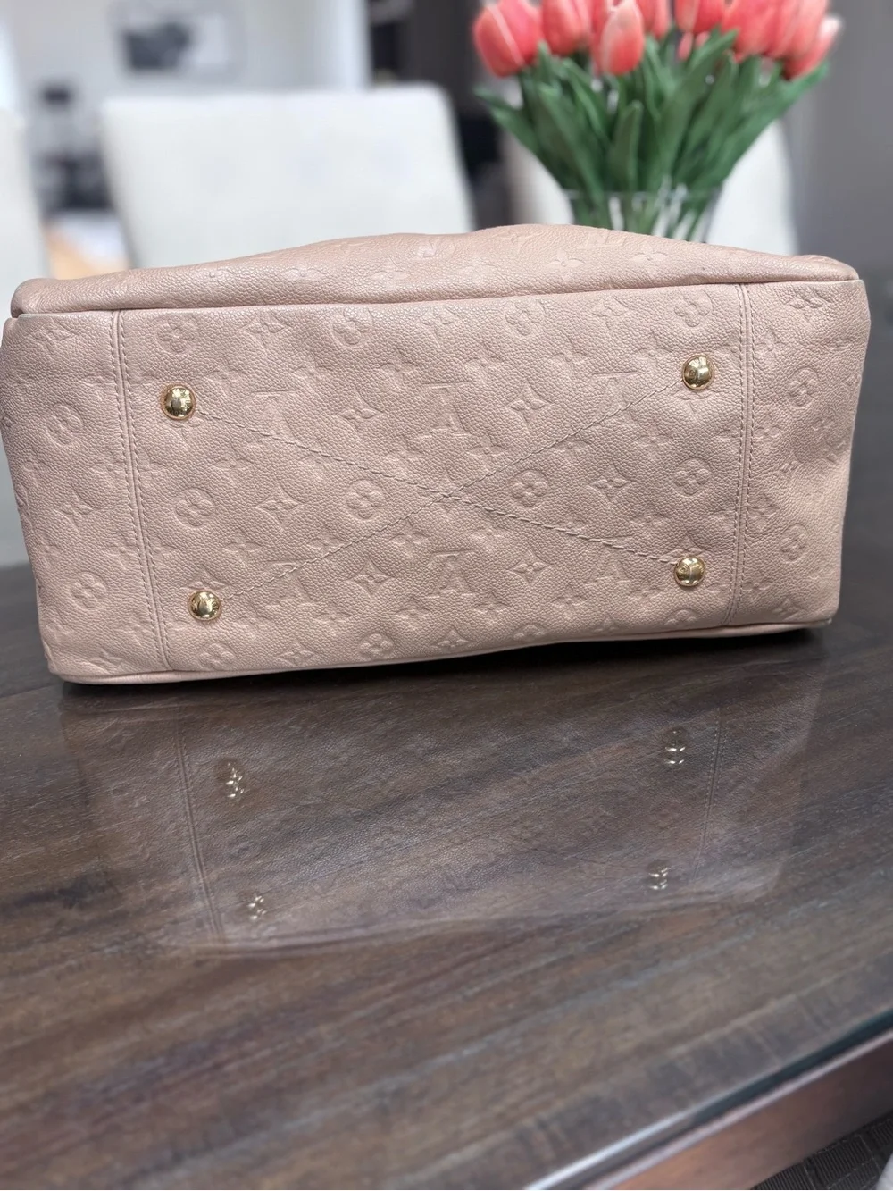 Louis Vuitton soft beige